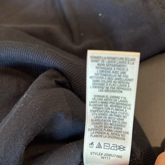 juicy couture black sequined hoodie - Picture 9 of 9